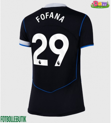 Chelsea Wesley Fofana #29 Tredje Tröja Kvinnor 2025-26 Kortärmad